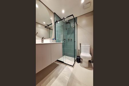 Apartamento à venda com 182m², 4 quartos e 2 vagas Apartamento à venda com 182m², 4 quartos e 2 vagasBanheiro da Suíte 1