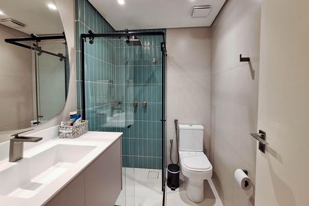 Apartamento à venda com 182m², 4 quartos e 2 vagas Apartamento à venda com 182m², 4 quartos e 2 vagasBanheiro da Suíte 1