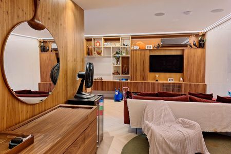 Sala de apartamento à venda com 4 quartos, 182m² em Icaraí, Niterói