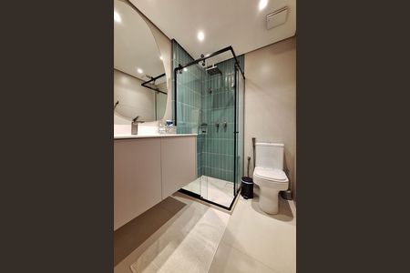 Apartamento à venda com 182m², 4 quartos e 2 vagas Apartamento à venda com 182m², 4 quartos e 2 vagasBanheiro da Suíte 1
