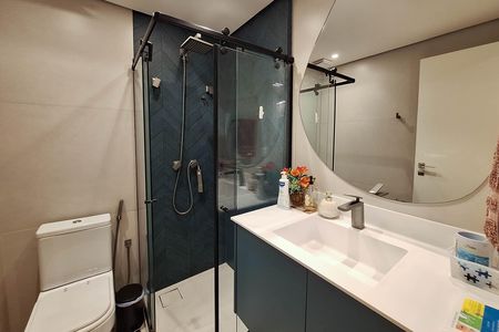 Apartamento à venda com 182m², 4 quartos e 2 vagas Apartamento à venda com 182m², 4 quartos e 2 vagasBanheiro Social