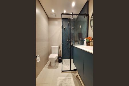 Apartamento à venda com 182m², 4 quartos e 2 vagas Apartamento à venda com 182m², 4 quartos e 2 vagasBanheiro Social