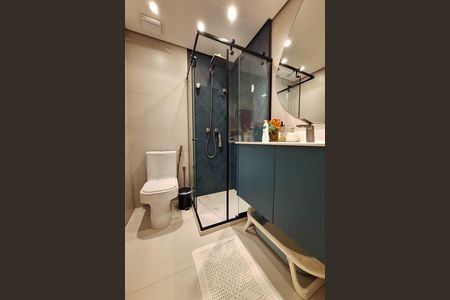 Apartamento à venda com 182m², 4 quartos e 2 vagas Apartamento à venda com 182m², 4 quartos e 2 vagasBanheiro Social