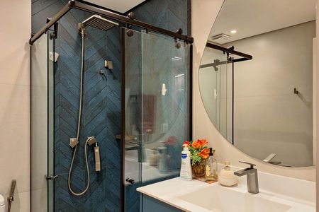 Apartamento à venda com 182m², 4 quartos e 2 vagas Apartamento à venda com 182m², 4 quartos e 2 vagasBanheiro Social
