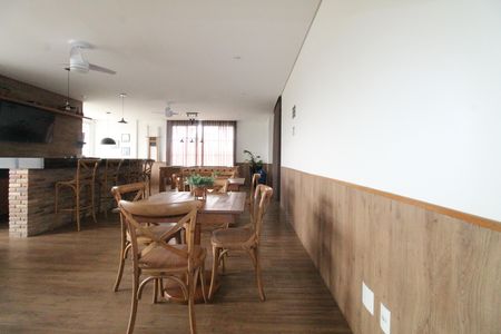 Apartamento para alugar com 60m², 1 quarto e 1 vagaÁrea comum - Salão de festas