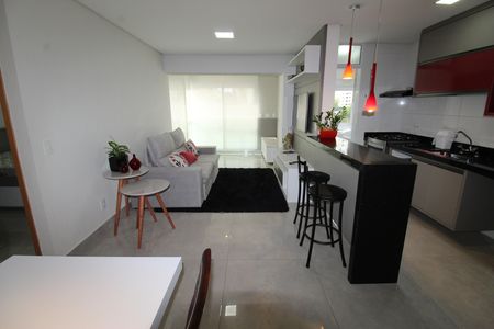 Apartamento para alugar com 60m², 1 quarto e 1 vagaSala