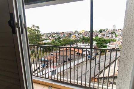 Vista da Quarto/Cozinha de apartamento para alugar com 2 quartos, 74m² em Cidade Antônio Estêvão de Carvalho, São Paulo