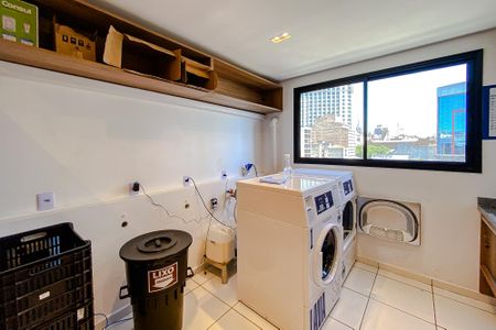 Studio para alugar com 38m², 1 quarto e sem vaga