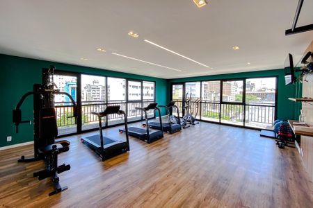 Studio para alugar com 38m², 1 quarto e sem vaga
