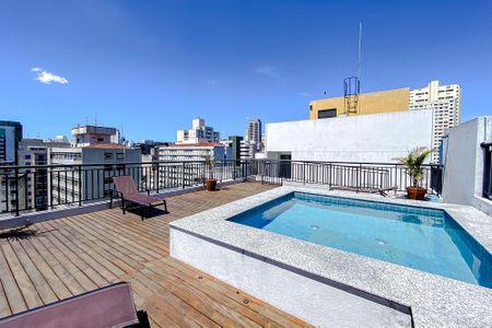 Studio para alugar com 38m², 1 quarto e sem vaga