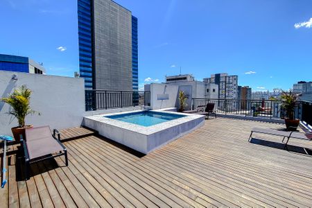 Studio para alugar com 38m², 1 quarto e sem vaga