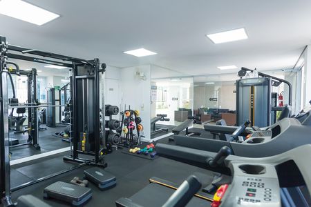 Apartamento para alugar com 68m², 2 quartos e 1 vagaÁrea comum - Academia