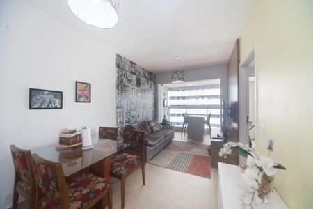 sala de apartamento para alugar com 2 quartos, 68m² em Vila da Serra, Nova Lima