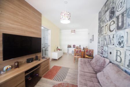 sala de apartamento para alugar com 2 quartos, 68m² em Vila da Serra, Nova Lima
