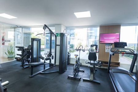 Apartamento para alugar com 68m², 2 quartos e 1 vagaÁrea comum - Academia