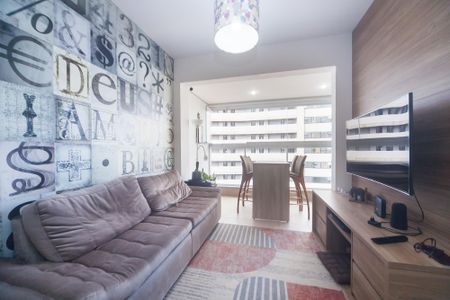 Apartamento para alugar com 68m², 2 quartos e 1 vagaSala de TV
