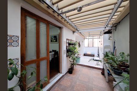 Varanda da Sala de apartamento para alugar com 2 quartos, 70m² em Jardim São Paulo, São Paulo