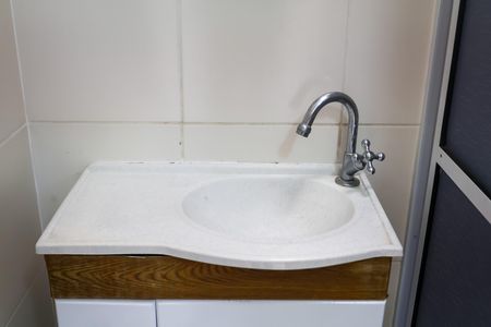 Casa para alugar com 150m², 2 quartos e 1 vaga Casa para alugar com 150m², 2 quartos e 1 vagaBanheiro da Suíte 2