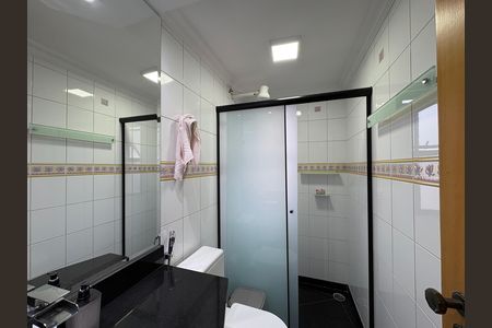 Apartamento à venda com 77m², 3 quartos e 2 vagas Apartamento à venda com 77m², 3 quartos e 2 vagasBanheiro