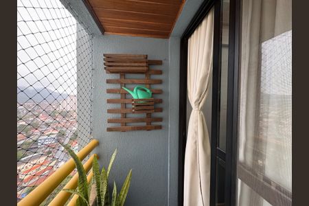Varanda da Sala de apartamento à venda com 3 quartos, 77m² em Vila Pirituba, São Paulo