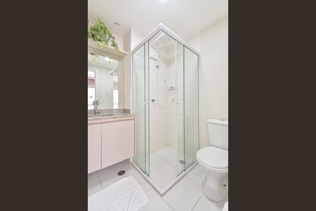 Studio à venda com 27m², 1 quarto e sem vaga Studio à venda com 27m², 1 quarto e sem vagaBanheiro