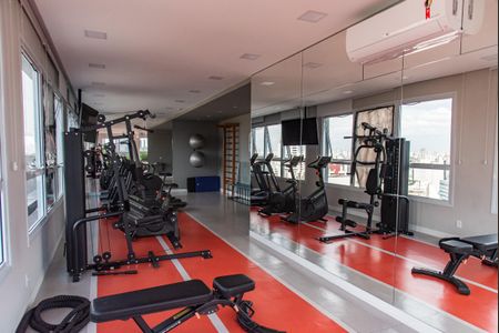 Studio à venda com 27m², 1 quarto e sem vaga Studio à venda com 27m², 1 quarto e sem vagaÁrea comum - Academia