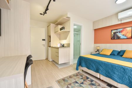 Studio de kitnet/studio à venda com 1 quarto, 27m² em Liberdade, São Paulo
