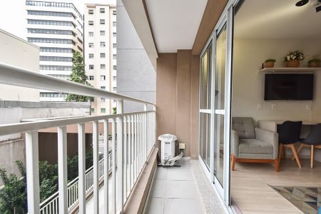 Varanda de kitnet/studio à venda com 1 quarto, 27m² em Liberdade, São Paulo
