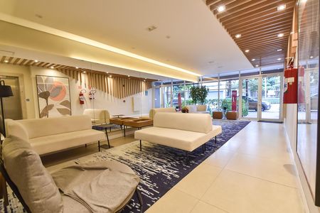 Studio à venda com 27m², 1 quarto e sem vaga Studio à venda com 27m², 1 quarto e sem vagaHall de entrada