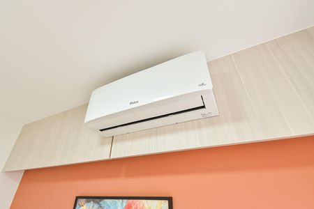 Studio à venda com 27m², 1 quarto e sem vaga Studio à venda com 27m², 1 quarto e sem vagaAr condicionado