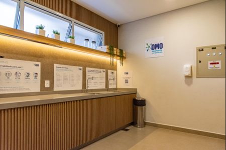 Studio à venda com 27m², 1 quarto e sem vaga Studio à venda com 27m², 1 quarto e sem vagaLavanderia