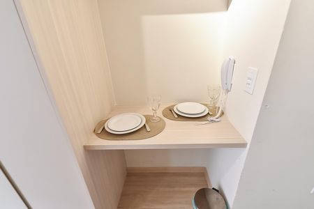 Studio à venda com 27m², 1 quarto e sem vaga Studio à venda com 27m², 1 quarto e sem vagaCozinha