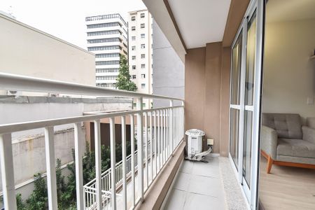 Varanda de kitnet/studio à venda com 1 quarto, 27m² em Liberdade, São Paulo