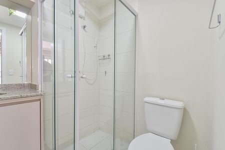 Studio à venda com 27m², 1 quarto e sem vaga Studio à venda com 27m², 1 quarto e sem vagaBanheiro