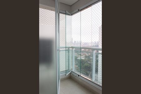 Varanda de apartamento para alugar com 1 quarto, 47m² em Jardim Santo Amaro, São Paulo