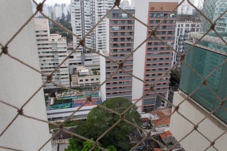 Vista do Quarto de apartamento para alugar com 1 quarto, 47m² em Jardim Santo Amaro, São Paulo