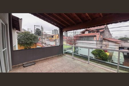 Varanda da Sala de casa à venda com 4 quartos, 250m² em Bussocaba, Osasco
