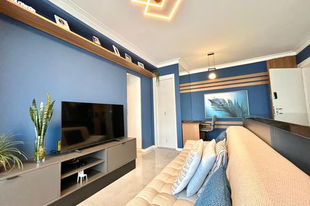 Sala de apartamento para alugar com 1 quarto, 49m² em Mirandópolis, São Paulo