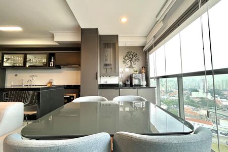Varanda de apartamento para alugar com 1 quarto, 49m² em Mirandópolis, São Paulo