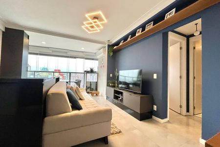 Sala de apartamento para alugar com 1 quarto, 49m² em Mirandópolis, São Paulo