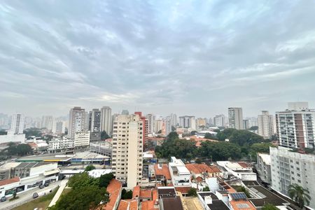 Vista da Sala de apartamento para alugar com 1 quarto, 49m² em Mirandópolis, São Paulo