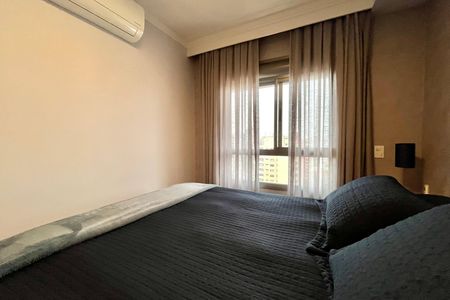 Quarto de apartamento para alugar com 1 quarto, 49m² em Mirandópolis, São Paulo