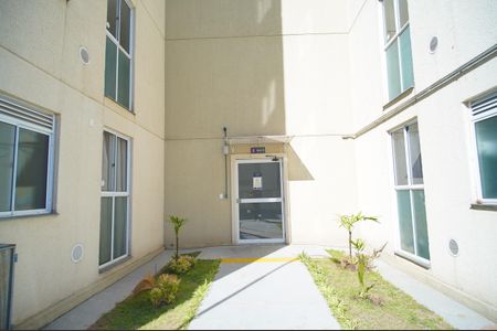 Apartamento à venda com 51m², 2 quartos e 1 vagaFachada do bloco