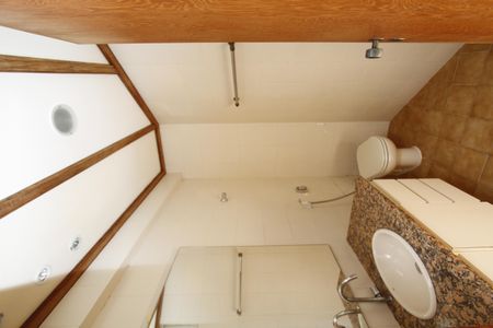 Apartamento para alugar com 80m², 2 quartos e 1 vagaBanheiro da Suíte