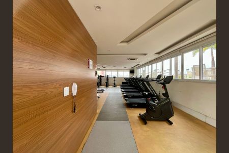 Apartamento para alugar com 60m², 2 quartos e 1 vaga Apartamento para alugar com 60m², 2 quartos e 1 vagaÁrea comum - Academia