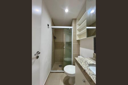 Apartamento para alugar com 60m², 2 quartos e 1 vaga Apartamento para alugar com 60m², 2 quartos e 1 vagaBanheiro