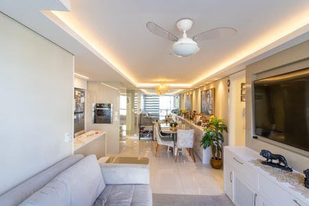 Sala de apartamento à venda com 2 quartos, 61m² em Cavalhada, Porto Alegre