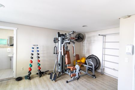 Apartamento à venda com 61m², 2 quartos e 1 vaga Apartamento à venda com 61m², 2 quartos e 1 vagaÁrea comum - Academia