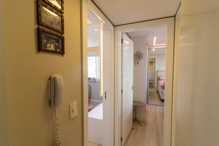 Apartamento à venda com 61m², 2 quartos e 1 vaga Apartamento à venda com 61m², 2 quartos e 1 vagaCorredor