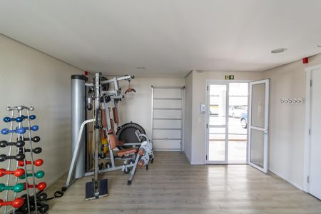 Apartamento à venda com 61m², 2 quartos e 1 vaga Apartamento à venda com 61m², 2 quartos e 1 vagaÁrea comum - Academia
